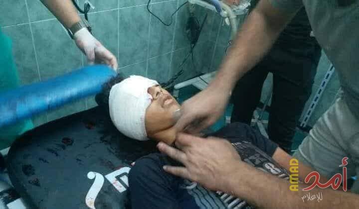 استشهاد  الفتى "مؤمن أبو عيادة" برصاص جيش الاحتلال جنوب قطاع غزة