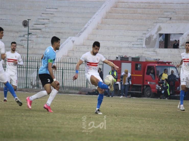 غزل المحلة يهزم الزمالك في الوقت القاتل - فيديو