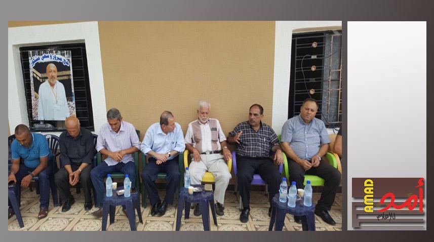 جبهة التحرير تعزي برحيل الامين محمد اسماعيل عضو قيادة الحزب القومي في قانا