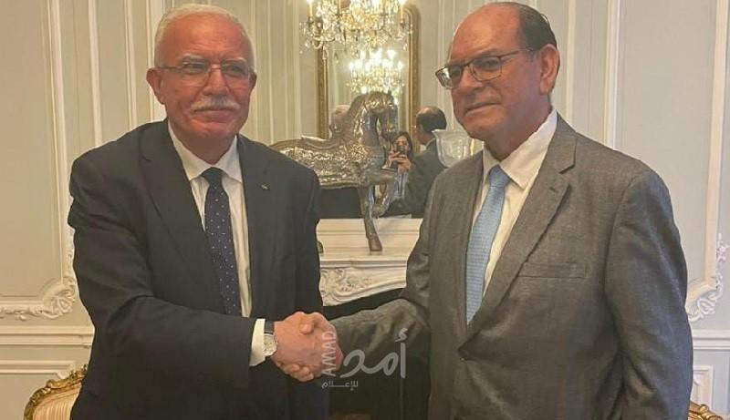 المالكي يطلع وزير خارجية البيرو على آخر "التطورات السياسية"