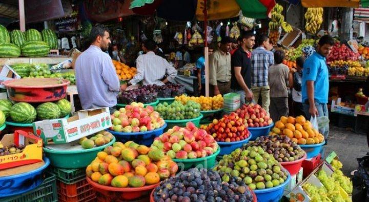 القائمة المحدثة لأسعار الخضروات والدجاج في أسواق غزة