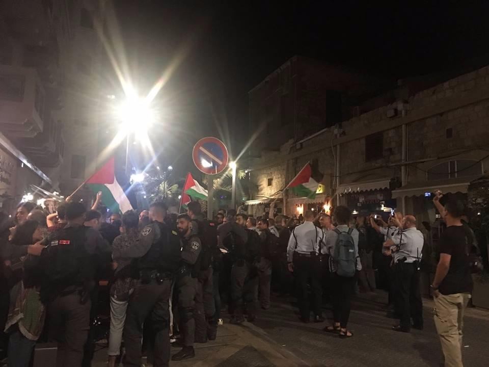 قرار محكمة بالإفراج عن معظم معتقلي تظاهرة حيفا التضامنية مع غزة