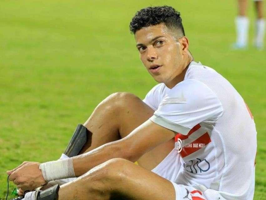 رسالة وداع من إمام عاشور لجماهير الزمالك بعد انتقاله لميتيلاند الدنماركي