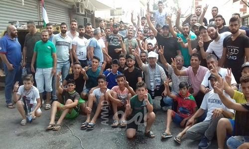 فلسطينيون يضربون عن الطعام في لبنان احتجاجا على منعهم من العمل