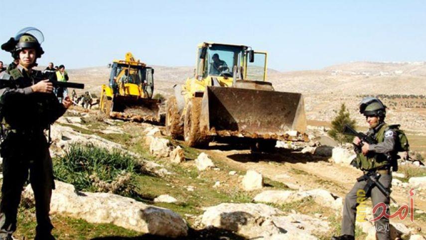 بيت لحم: قوات الاحتلال تجدد الإخطار بهدم 4 منازل في الولجة