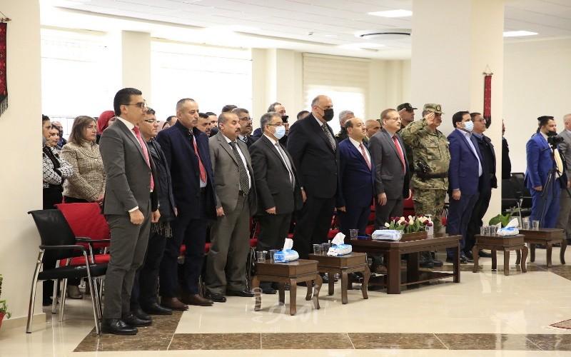 أبو زيد يستقبل نظيره الأردني في المدرسة الوطنية الفلسطينية للإدارة