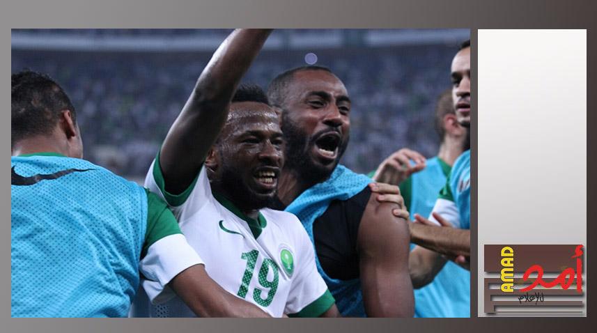 بالفيديو.. السعودية أول المنتخبات العربية المتأهلة لكأس العالم روسيا 2018
