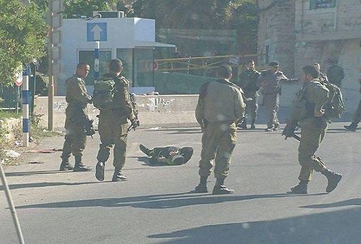 إصابة فلسطيني برصاص الاحتلال بزعم محاولته تنفيذ عملية دهس