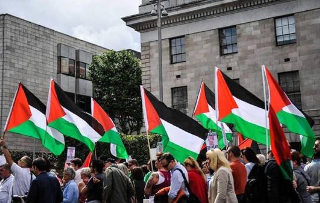 الجالية الفلسطينية في أميركا تجمع التبرعات للمؤسسات الطبية ومخيمات اللجوء