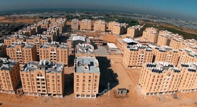 خانيونس: سكان مدينة حمد يناشدون بوقف الأقساط بعد الخصم الثاني