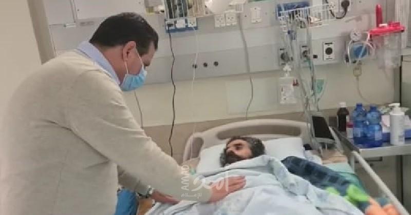 أيمن عودة: سنقف معك وأتمنى أن تكون بخير- فيديو