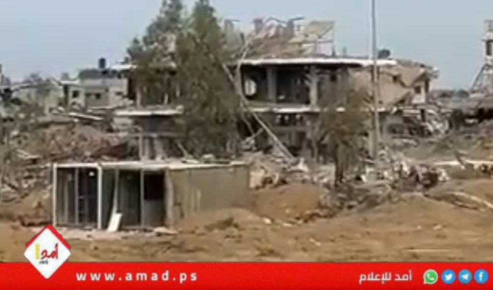 جيش الاحتلال يضع بوابات الكترونية وكاميرات للتعرف على الوجه شمال قطاع غزة- فيديو
