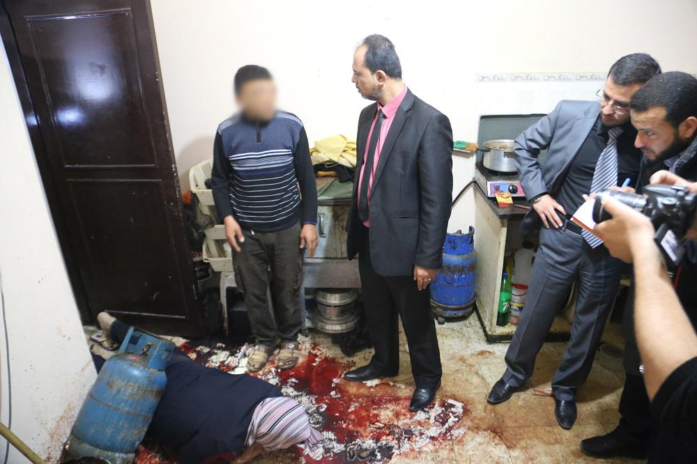 غزة: الحكم بالإعدام  على المدان بقتل المواطنة نسرين أبو حسنين "سلطان"