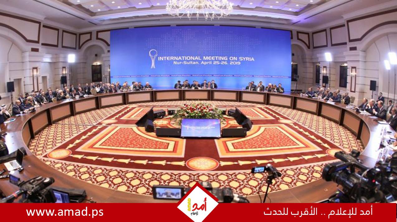 الخارجية الإيرانية: روسيا وسوريا وتركيا وإيران ستواصل العمل على خريطة الطريق لأنقرة ودمشق