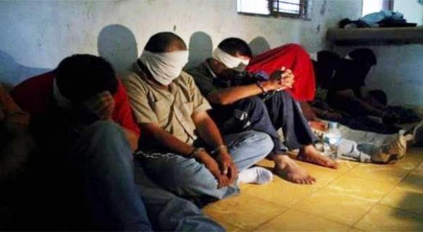 قطريين مخطوفين في العراق