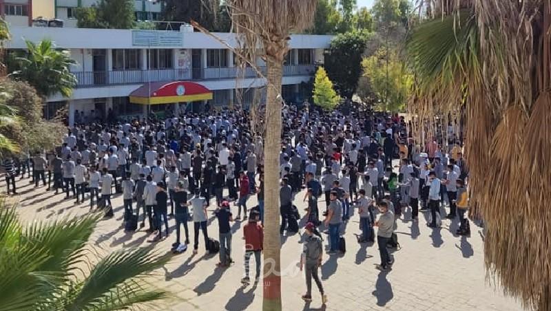 غزة: إدانة لحادثة الاعتداء على معلمي مدرسة المنفلوطي "ب".. ونقابة المعلمين تعلن الإضراب!