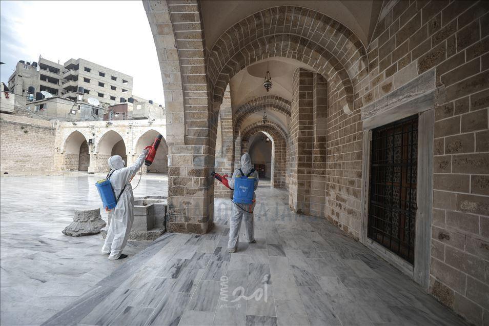 أوقاف حماس: قرار إغلاق المساجد مازال ساريًا ولجنة لدراسة إقامة الجمعة