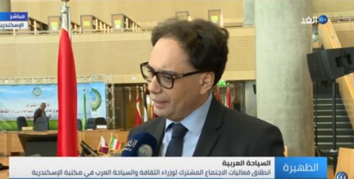 بالفيديو.. وزير الثقافة التونسي: مشروع دمج قطاعي الثقافة والسياحة في المنطقة العربية مشروع كبير