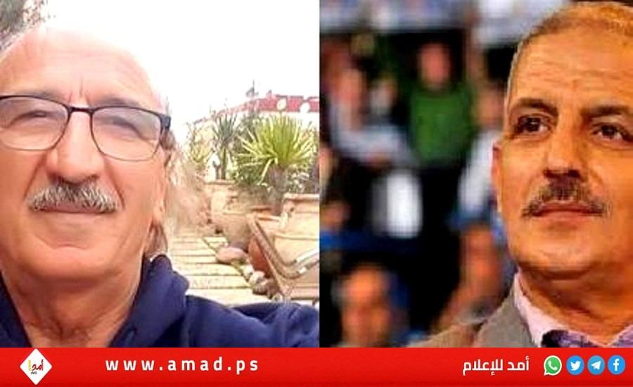 مسرحيد يكرّم الفنانان الفلسطينيان أحمد أبو سلعوم وحسام أبو عيشة