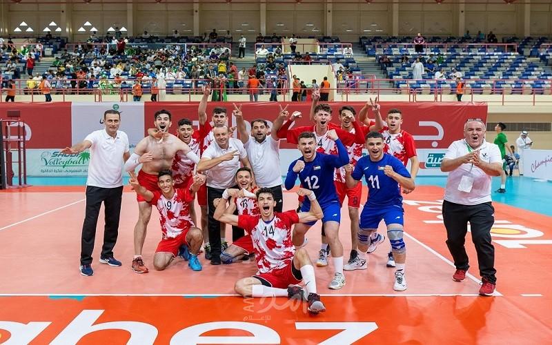 المنتخب الفلسطيني يفوز على السوري في بطولة غرب آسيا للشباب لكرة الطائرة