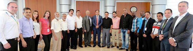 مجموعة الاتصالات الفلسطينية تستقبل الشهر الفضيل بدعم اربع مشاريع استراتيجية في محافظات الوطن