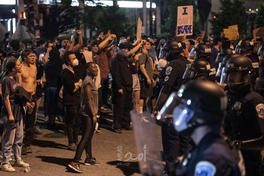 حظر تجول في أكثر من 25 مدينة أمريكية على خلفية احتجاجات "مقتل فلويد"
