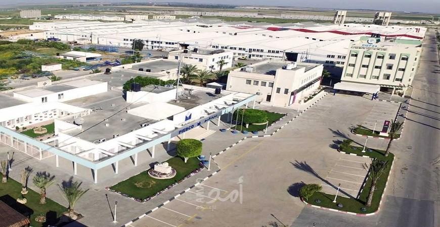 اقتصاد رام الله: انجاز المنحة الخاصة بإعادة تطوير البنية التحتية لمدينة غزة الصناعية
