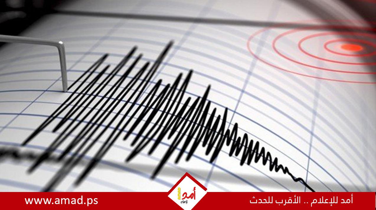 زلزال بقوة 6,6 درجة قبالة سواحل الفلبين