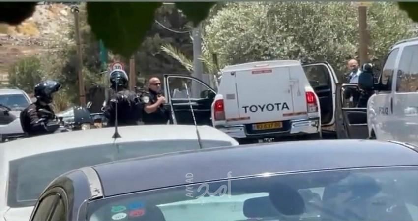 القدس: قوات الاحتلال تعتقل مقدسية من الشيخ جراح