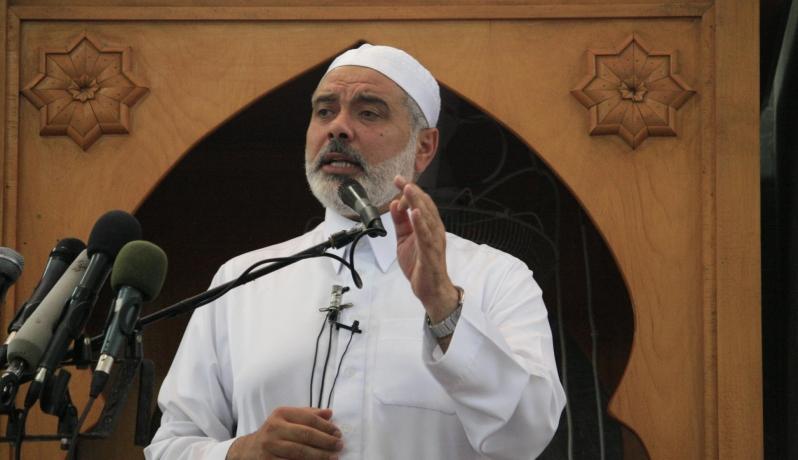هنية: إسرائيل باتت وكأنها ضمن تحالف سُني عربي