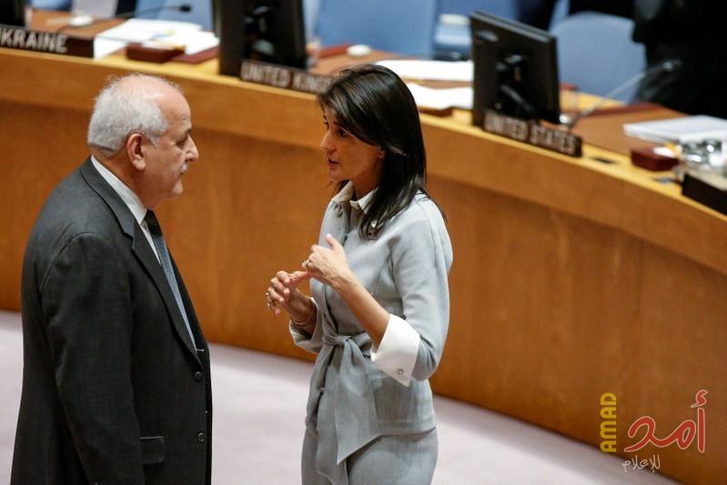 مندوب فلسطين لدى الأمم المتحدة: نرحب بمبادرة روسيا لتسوية قضية الشرق الأوسط ولا نريد "الإحتكار" الأمريكي!