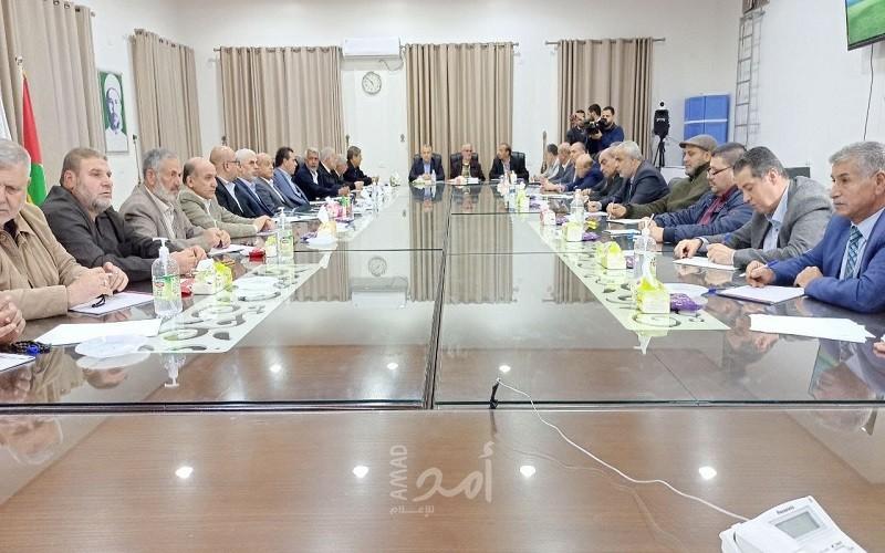 الفصائل الفلسطينية تعلن حالة التعبئة العامة للشعب في كافة أماكن تواجده