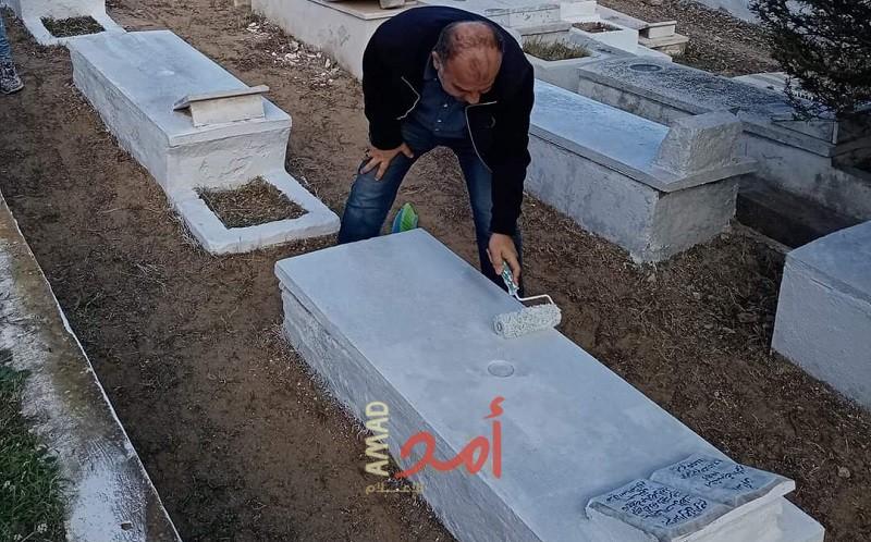 "فتح" تنهي ترميم مقبرة شهداء "حمّام الشط" في تونس