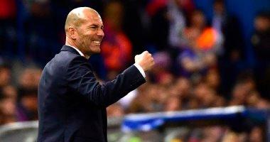 زيدان: "لن نقوم بممر شرفى لبرشلونة وهذا قرار منى"
