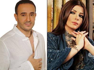 صابر الرباعى لــ أصالة: لن ينال أحد من صداقتنا.. والفنانة ترد: ما عندى شك
