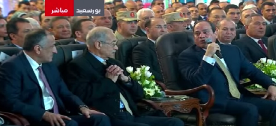 بالفيديو.. السيسي: "احذورا.. اللي حصل من 7 سنين مش هيتكرر تاني..واللي عاوز يلعب في أمن مصر يخلص مني الأول"