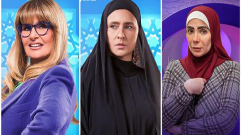 منى زكى ونيللى كريم ويسرا أبرز أرامل دراما رمضان المقبل 2023