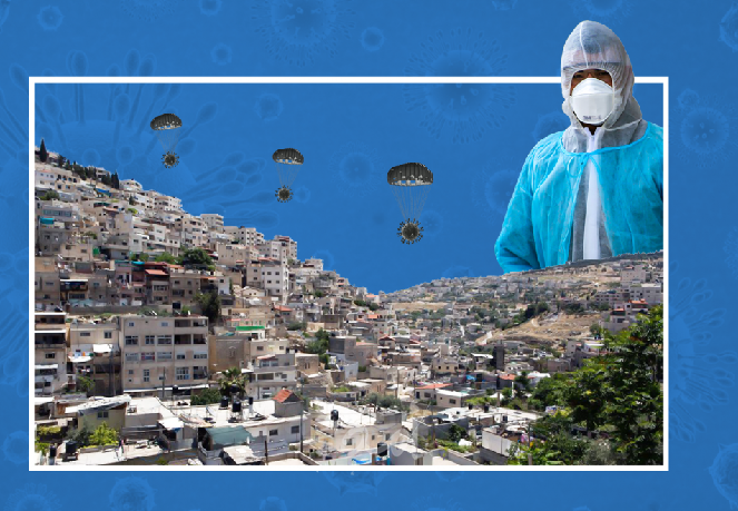 تسجيل (188) إصابة جديدة بفايروس كورونا في القدس 
