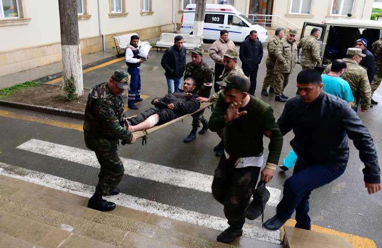 مقتل 70 جندياً أرمينياً في الاشتباكات على خط الجبهة مع أذربيجان
