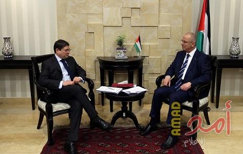 توقيع اتفاقية لبدء عمل البنك الأوروبي للإعمار والتنمية في فلسطين