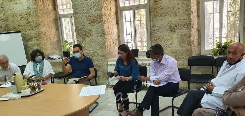 الكيلة توقع (8) مذكرات تفاهم مع جمعية إغاثة أطفال فلسطينلتطوير القطاع الصحي
