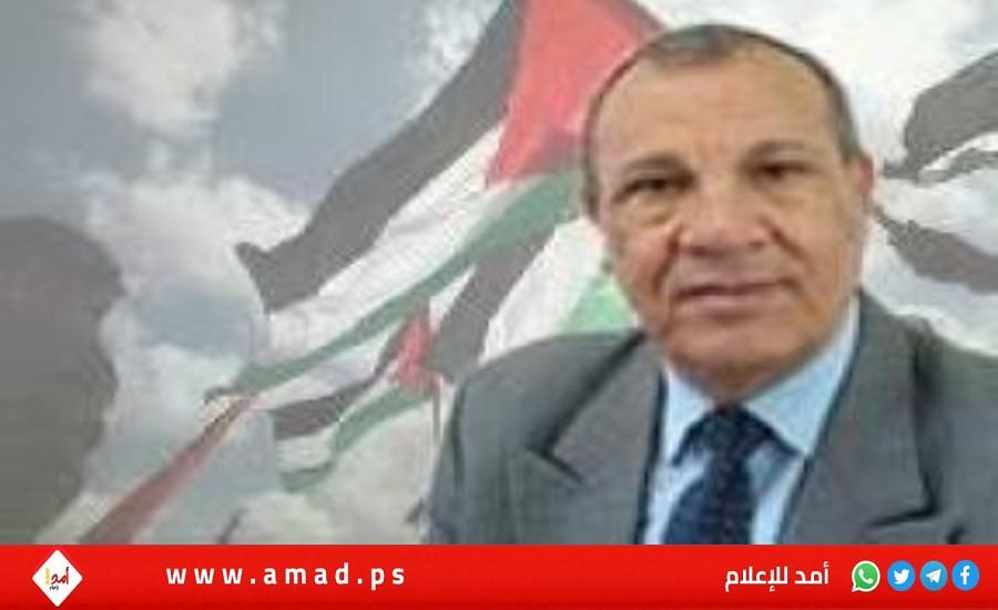 نعب فلسطيني رسمي للمناضل والكاتب يحيى رباح