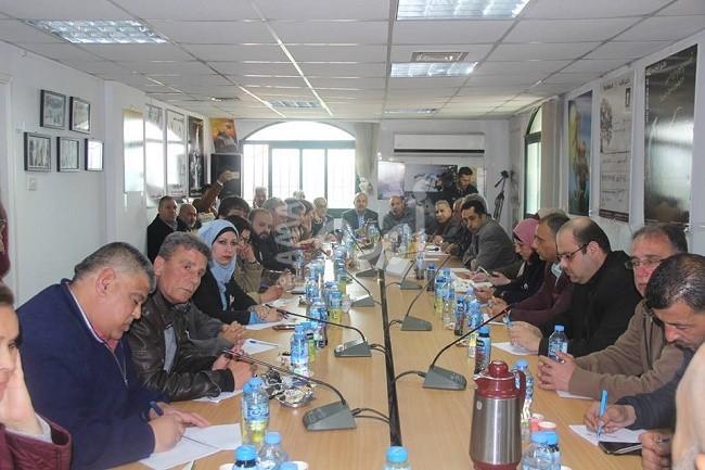 أبو هولي: ما يطرح لقضية اللاجئين من حلول خارجة عن القرارات الدولية هي حلول تصفوية مرفوضة