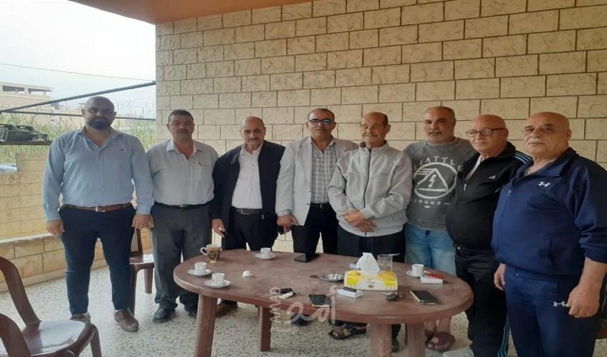 لبنان: النضال الشعبي تبحث مع وفدًا من حركة فتح آخر المستجدات السياسية والأوضاع في المخيمات