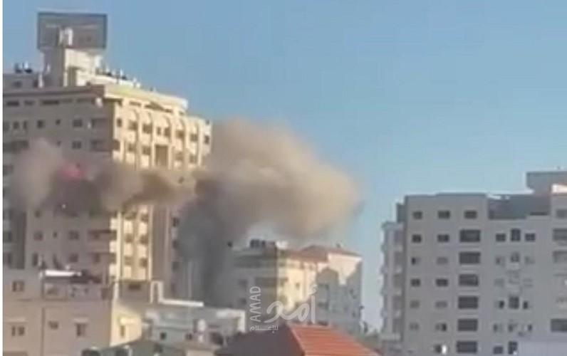 الضمير لحقوق الإنسان تدين وتستنكر استهداف قوات الاحتلال للأبراج السكنية والتي كان آخرها برج الجلاء بمدينة غزة.