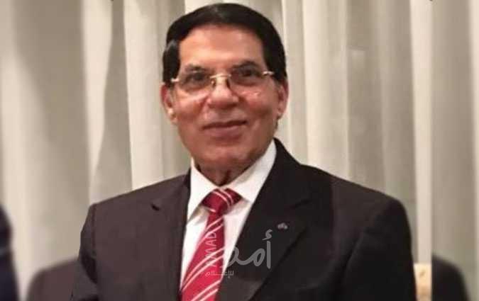 الرئيس التونسي الراحل بن علي يوارى الثرى في المدينة المنورة