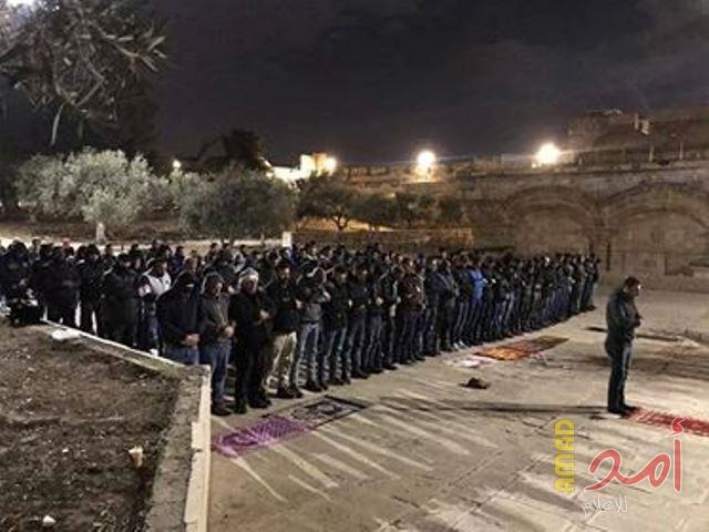 قوات الاحتلال تفرج عن 14 مقدسياً بشروط وتمدد اعتقال شابين