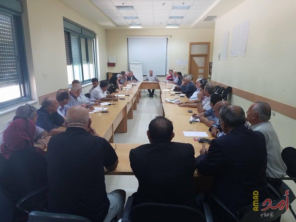 "وطنيون لإنهاء الانقسام " تقر خطتها التفصيلية بالمحافظات وتؤكد استعدادها لعقد المؤتمرات