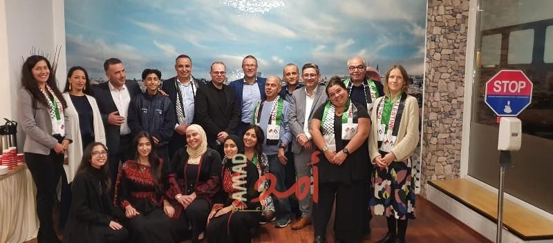 اتحاد الصداقة الألماني الفلسطيني يحتفل بـ(20) عاماً على تأسيسه