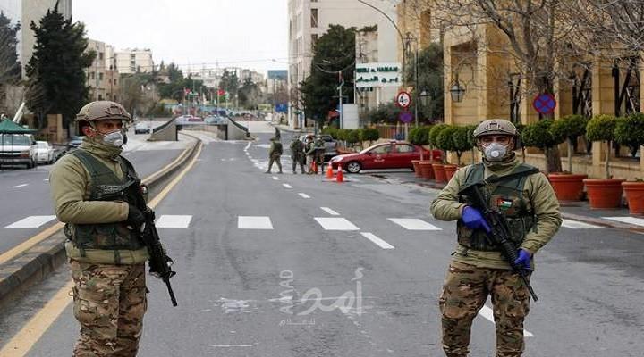 الأردن: 32  وفاة و3087 إصابة جديدة بـ "كورونا"